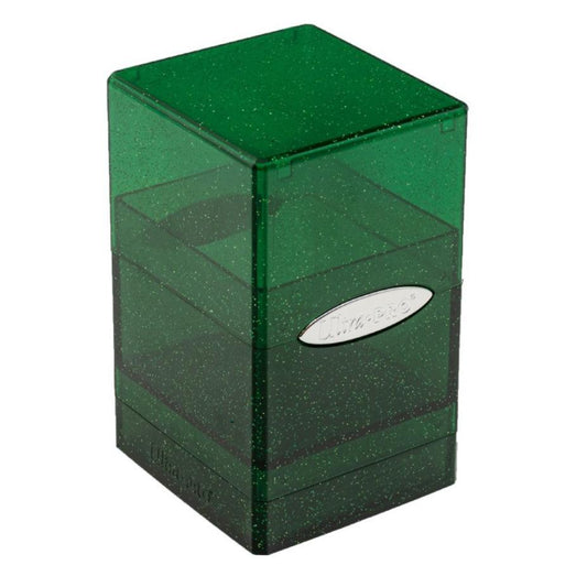 UP - Satin Tower: Glitter Green