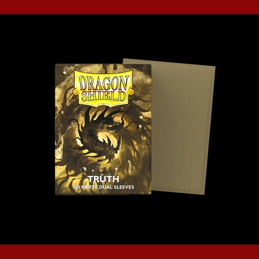 100 Dragon Shield Sleeves - Dual Matte Truth