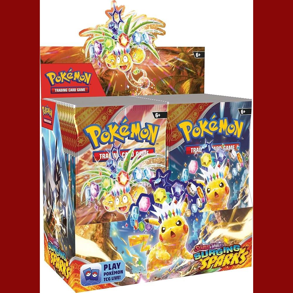 Pokemon: Surging Sparks Booster Box