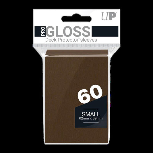 UltraPro Gloss Deck Protector 60 Sleeves Brown