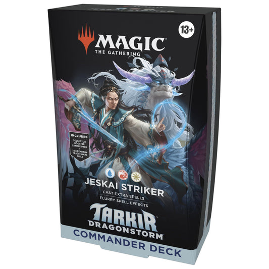 Magic the Gathering Tarkir: Dragonstorm: "Jeskai Striker" Commander Deck