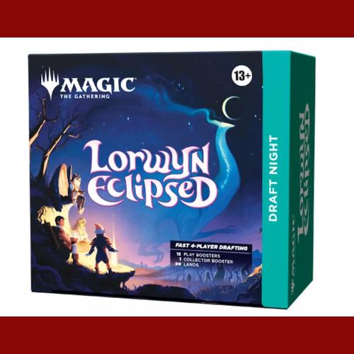 Magic: The Gathering Lorwyn Eclipsed Draft Night
