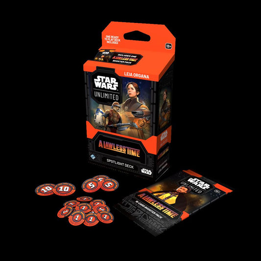 Star Wars: Unlimited - A Lawless Time Spotlight Deck - Leia Organa