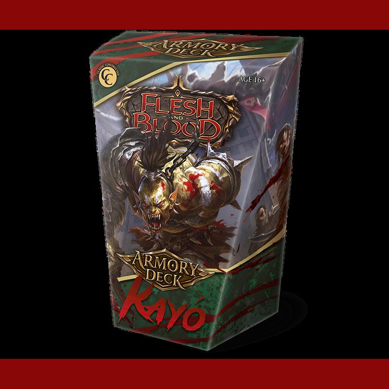 Flesh & Blood Armory Deck: Kayo