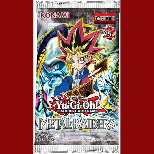 Yu-Gi-Oh Metal Raiders Booster Packs (EU)