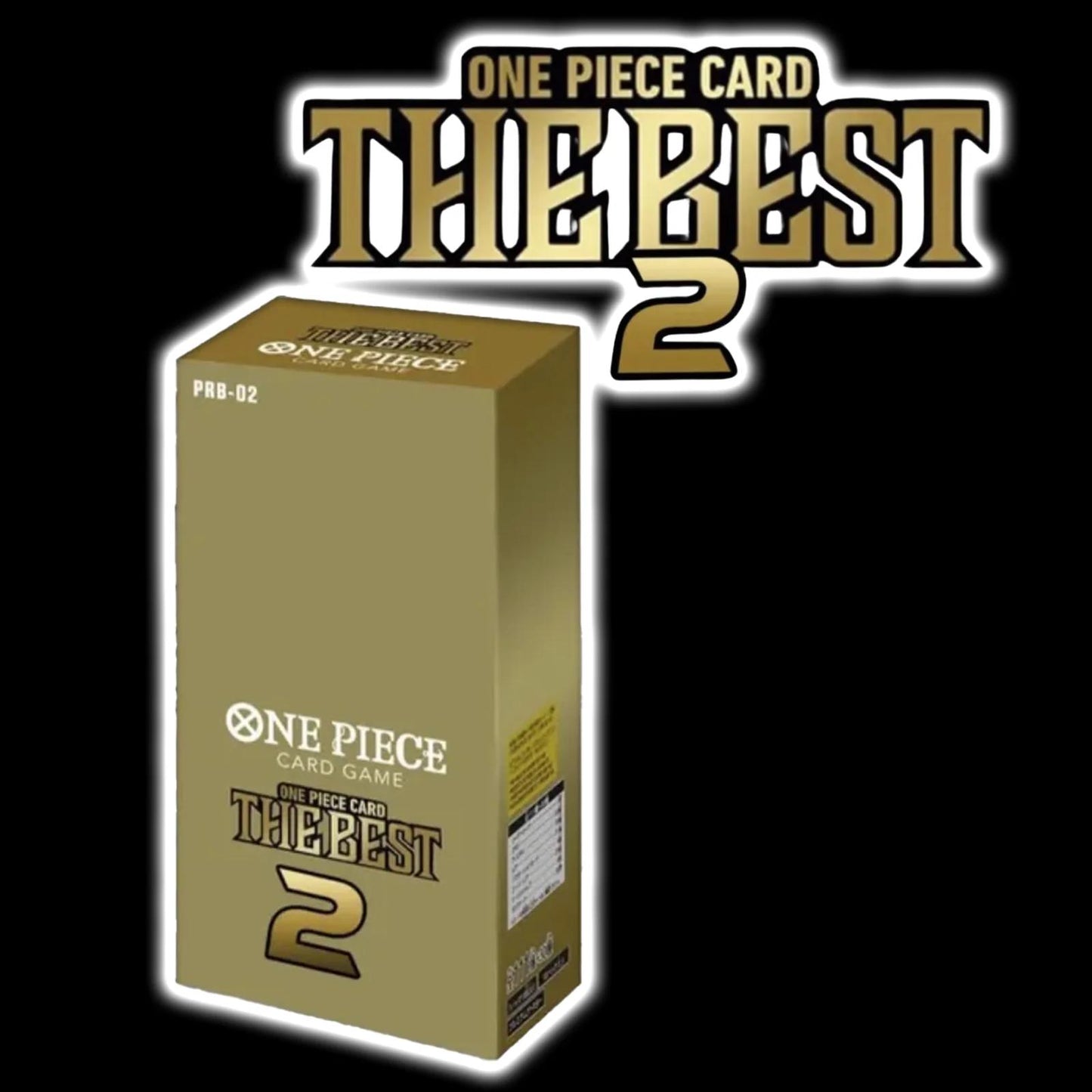 One Piece Card Game -  PREMIUM BOOSTER Vol.2- [PRB-02] Booster Box