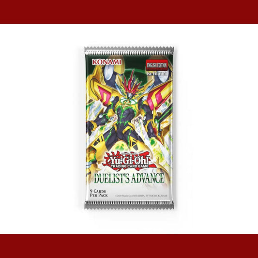 Yu-Gi-Oh! Duelist’s Advance Booster