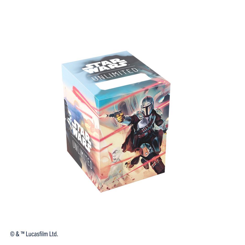 GameGenic Soft Crate Star Wars Unlimited Soft Crate Mandalorian/Moff Gideon Deck Box