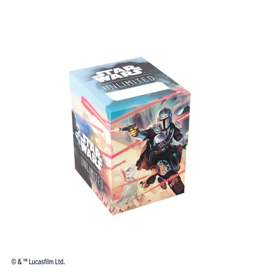 GameGenic Soft Crate Star Wars Unlimited Soft Crate Mandalorian/Moff Gideon Deck Box