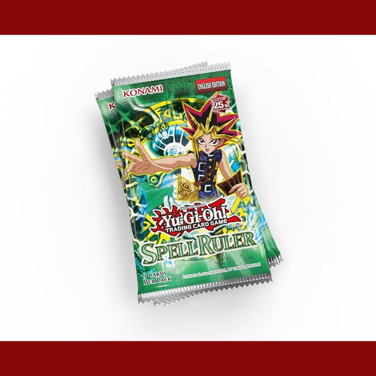 Yu-Gi-Oh Spell Ruler Booster Packs (EU)