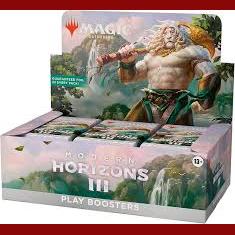 Magic the Gathering Modern Horizons 3 Play Booster Box