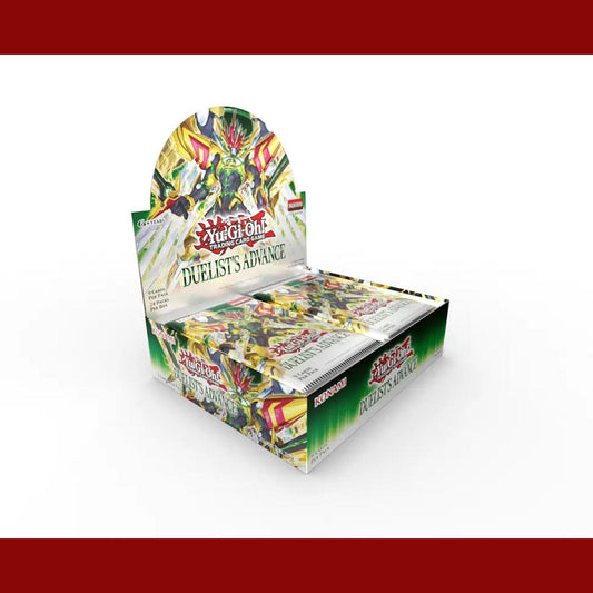 Yu-Gi-Oh! Duelist's Advance Booster Box