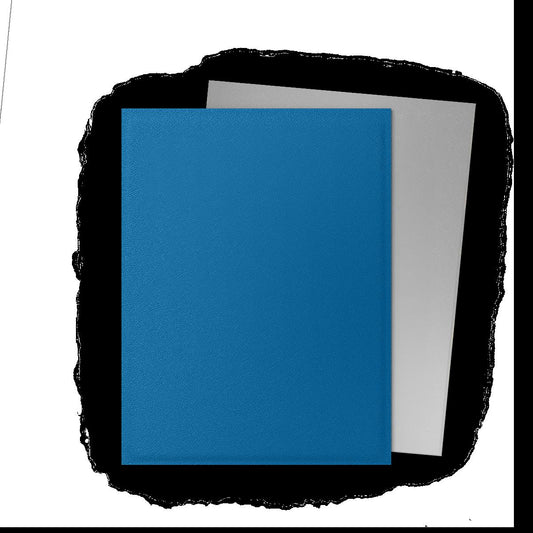 100 Dragon Shield Sleeves - Matte Dual Cobalt/Silver