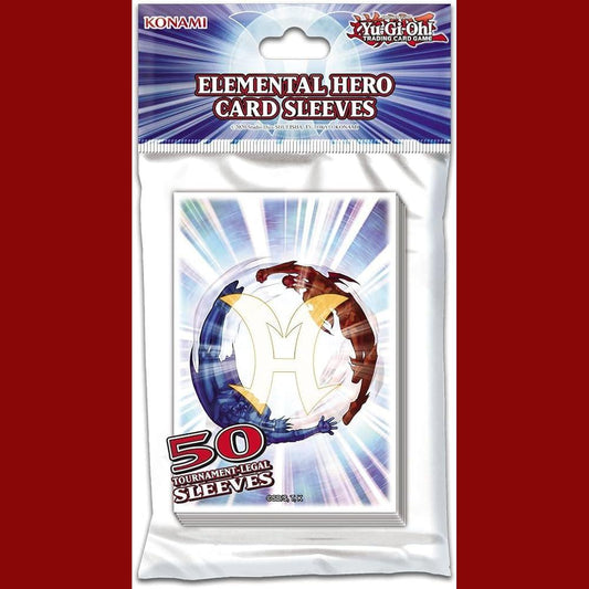 Yu-Gi-Oh Elemental Hero Card Sleeves