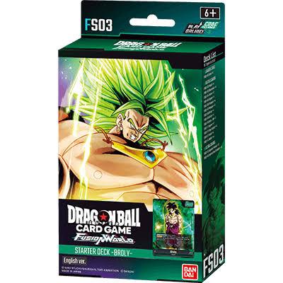 Dragon Ball SCG Fusion World FS-03 Starter Deck
