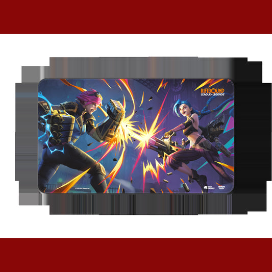 Riftbound: League of Legends TCG - Vendetta Playmat: Vi vs Jinx