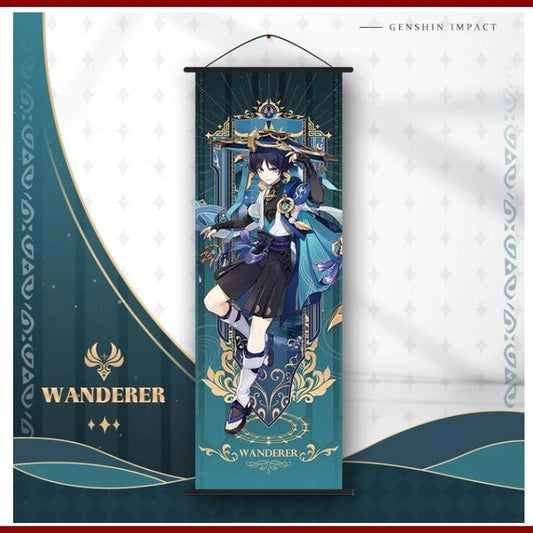 Genshin Impact Banners Wanderer