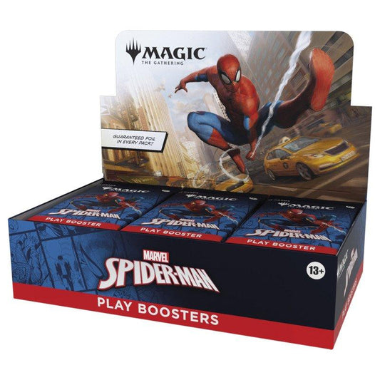 MTG - Marvel's Spider-Man Play Booster Display (30 Boosters)