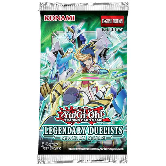 Yu-Gi-Oh Legendary Duelists Synchro Storm Booster Pack