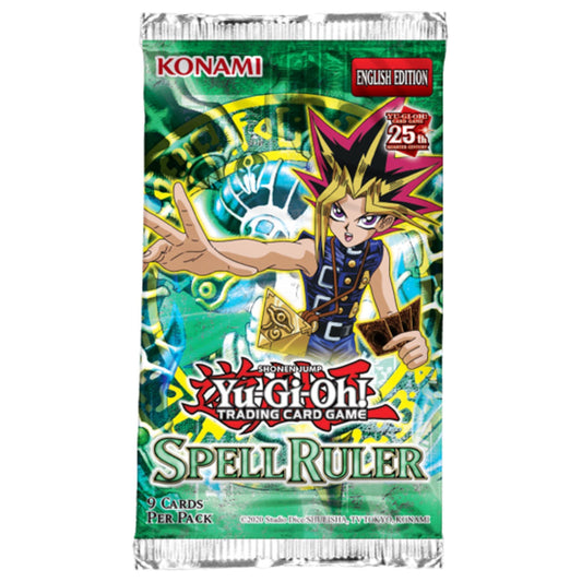 Yu-Gi-Oh Spell Ruler Booster Packs (25th Anniv)