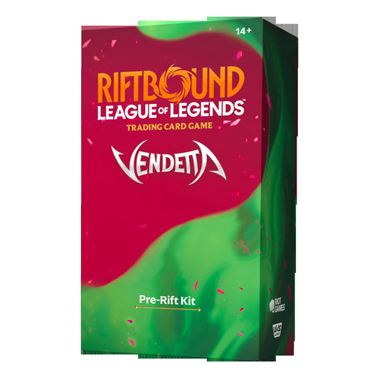 Riftbound: League of Legends TCG - Vendetta Pre-Rift Event Kit - EN