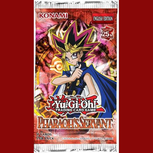 Yu-Gi-Oh Pharaoh's Servant Booster pack (25th Anniv)