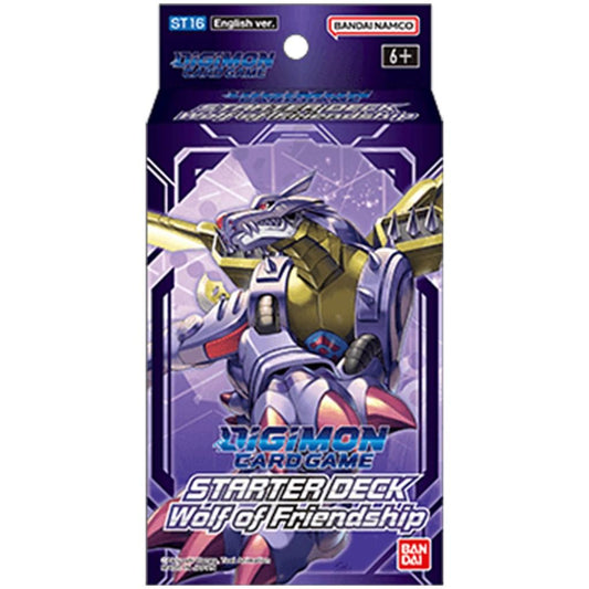 Digimon Starter Deck Wolf of Friendship