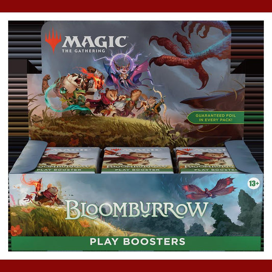 Magic the Gathering Bloomburrow Play Booster Box