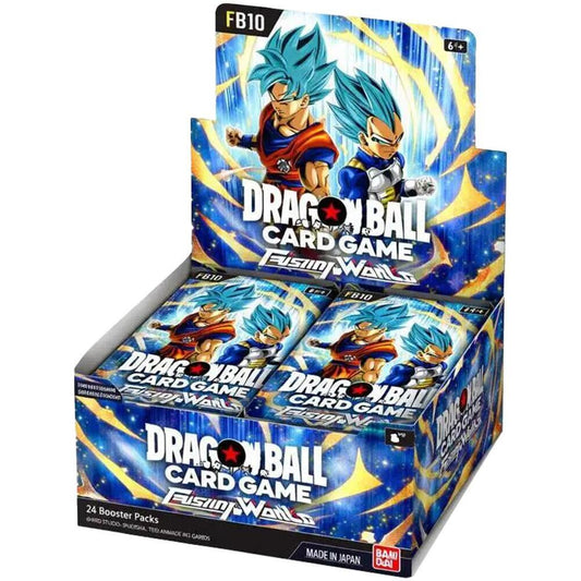 Dragon Ball Super Card Game FW10 Cross Force Booster box