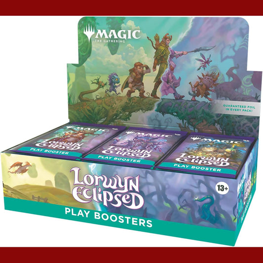 Magic: The Gathering Lorwyn Eclipsed Play Booster Box