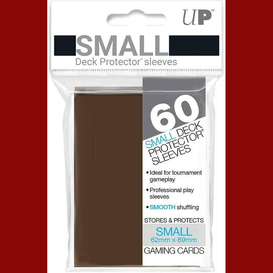 UltraPro matte deck  brown protector sleeve
