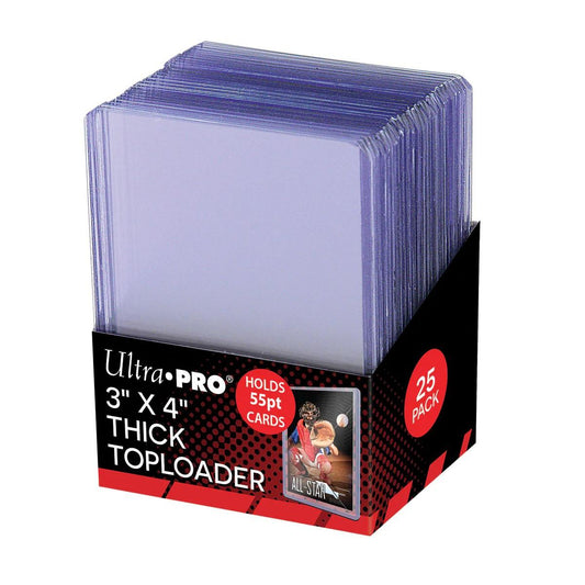 Ultra Pro 3" X 4" Thick Toploaders