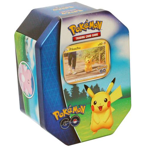 Pokemon GO tin Pikachu