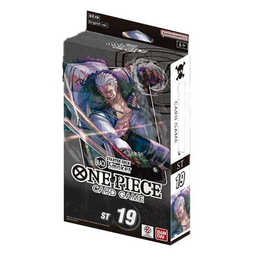 ST19 One Piece - Black Smoker Starter Deck