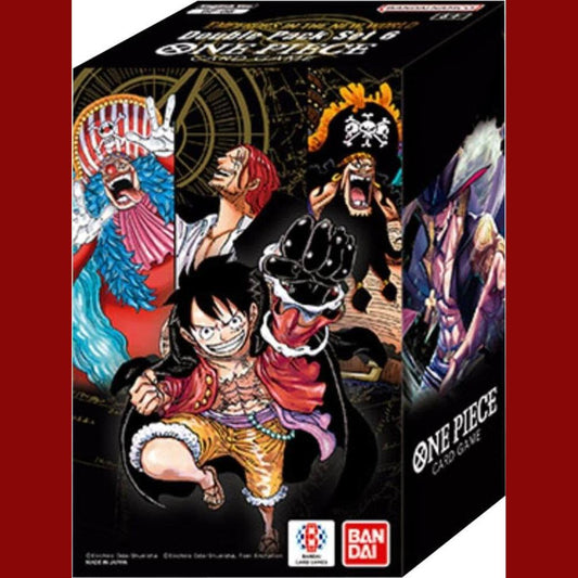 One piece double pack set 6 Emperors in the new world