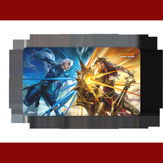 Riftbound: League of Legends TCG - Vendetta Playmat: Diana vs Leona