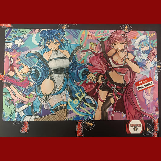 Yu-Gi-Oh Evil Twin Ki-sikil Card Pad Playmat YGO