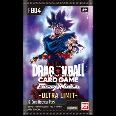 Dragon Ball Super Card Game Fusion World FB-04 Ultra Limit Booster Pack