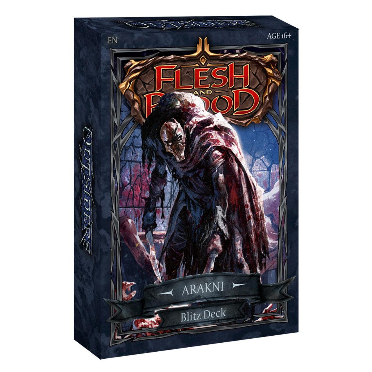 Flesh and Blood Arakni Blitz Deck