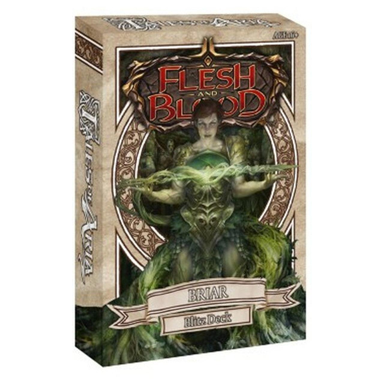 Flesh and Blood Tales of Aria Blitz Deck Briar