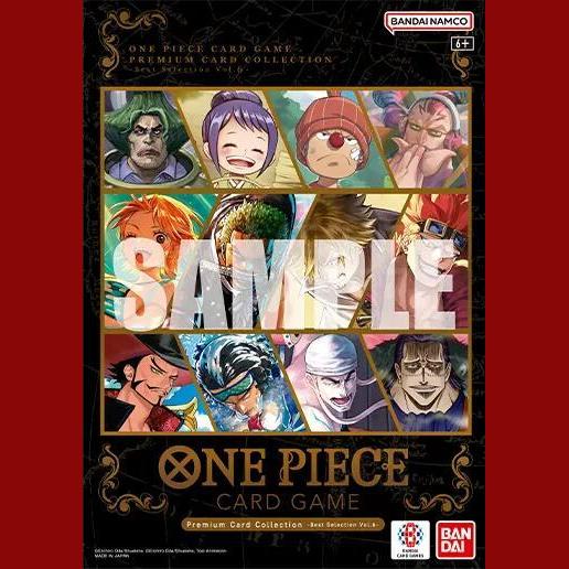 Premium Card Collection -Best Selection Vol. 6- - One Piece Promotion Cards (OP-PR)