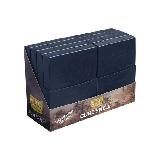 Dragon Shield: Cube Shell - Midnight Blue