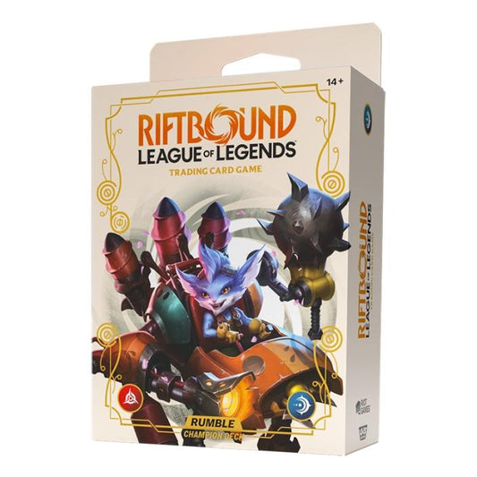 Riftbound Spiritforged Champion Deck Rumble