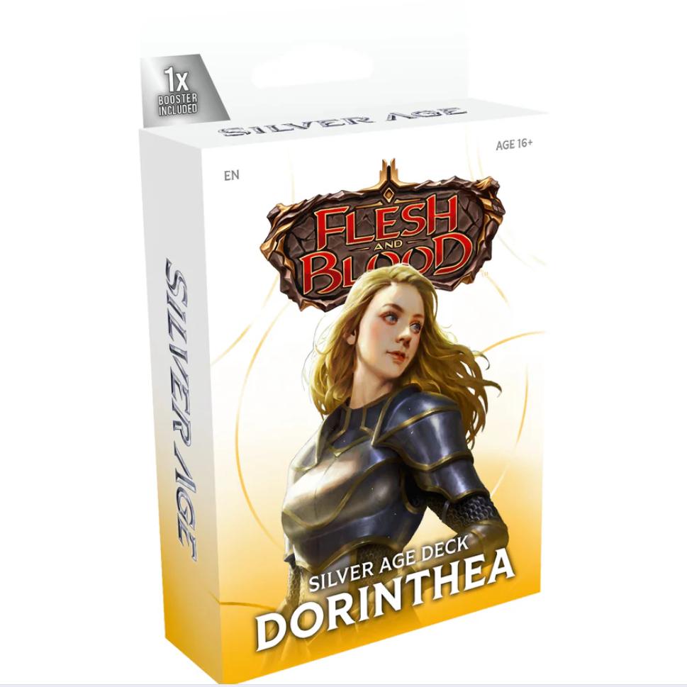 Flesh and Blood Silver Age Deck - Dorinthea
