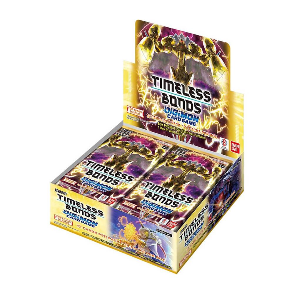 Digimon TCG BT26 Timeless Bonds Booster Box