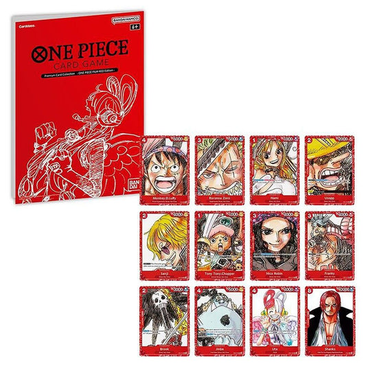 One Piece Premium Card Collection - One Piece Film Red Edition