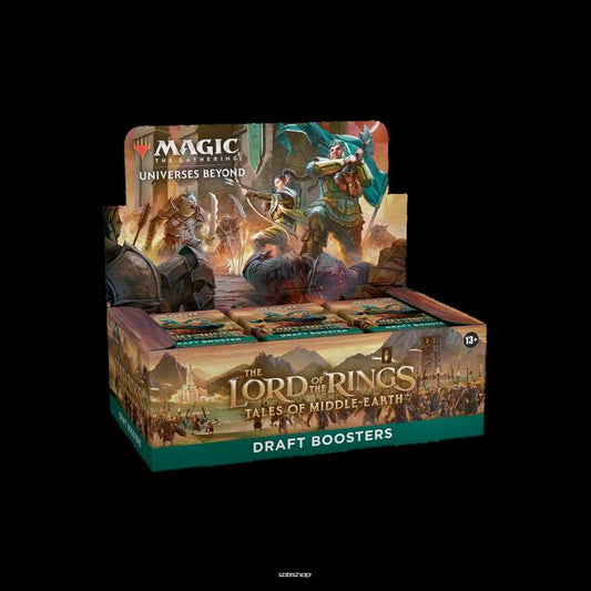 Magic the Gathering The Lord of the Rings: Tales of Middle-earth Draft Booster Box