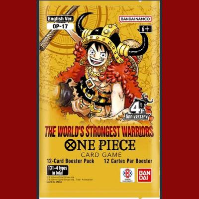 One Piece OP17 Booster pack (ENG Version)