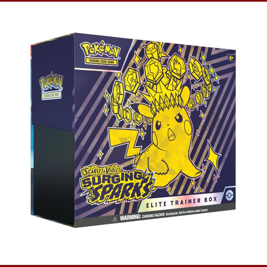 Pokemon Surging Sparks Elite Trainer Box