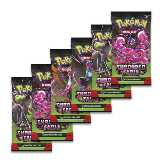 Pokemon Scarlet & Violet Shrouded Fable Booster Packs